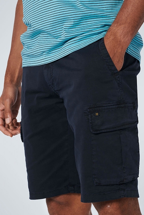 SHORT WITH LINEN GARMENT DYED CARGO NIGHT 6