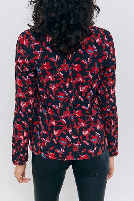 RED ROCK FLORAL PRINT SUIT JACKET 2