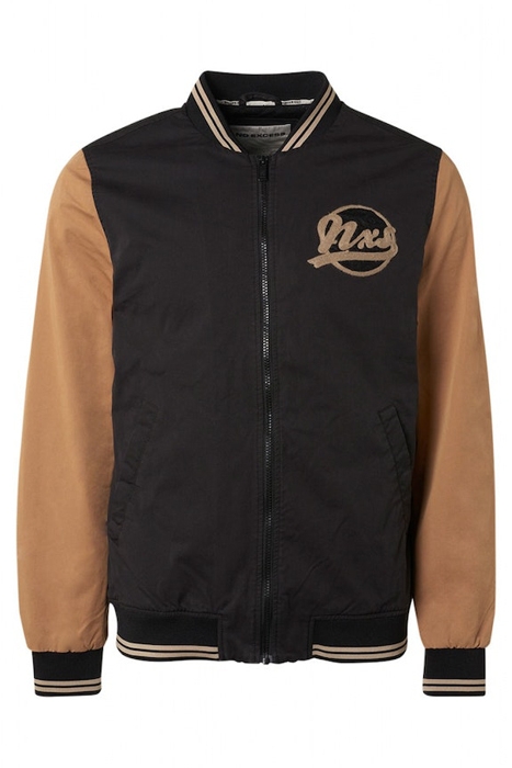 JACKET SHORT FIT BOMBER BLACK 4