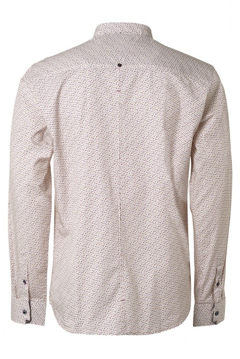 SHIRT STRETCH ALLOVER PRINTED OFFWHITE 5