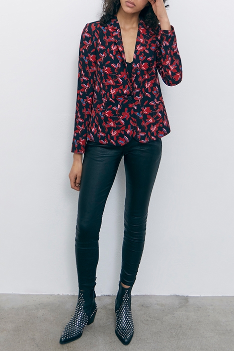 RED ROCK FLORAL PRINT SUIT JACKET 3