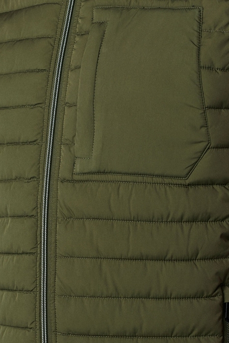 BODYWARMER PADDED ARMY 6