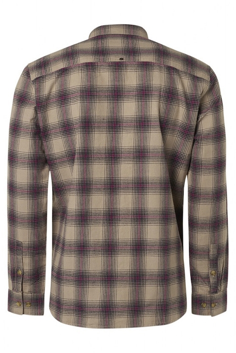 SHIRT CHECK RESPONSIBLE CHOICE SAND 2