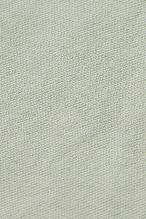 FAVE - GARMENT DYED COTTON LINEN SHORT MINT 3