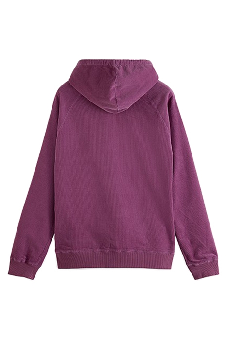 SOFT CORDUROY HOODIE DAHLIA 2
