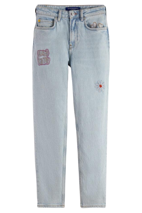 HIGH FIVE SLIM JEANS — POEM IN THE PARK 1