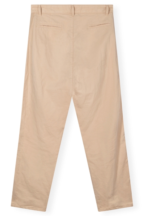 STRAIGHT PANTS SLUB TWILL FRAPPE 3