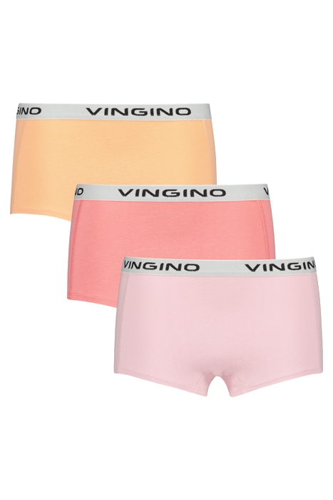 BOXER (3-PACK) MULTICOLOR PINK 1