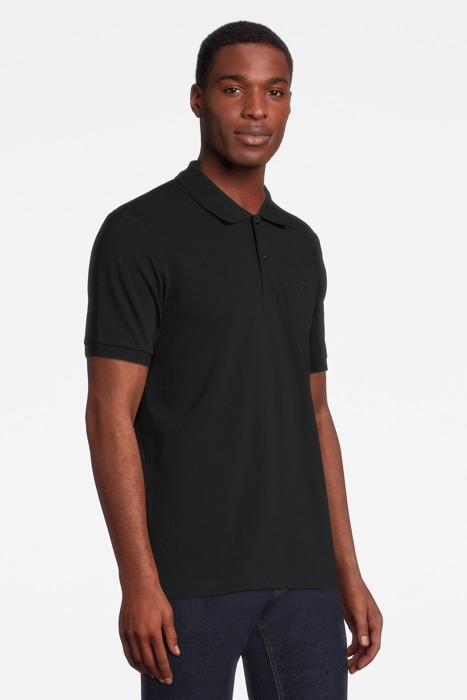 NOS ORGANIC COTTON POLO BLACK 4