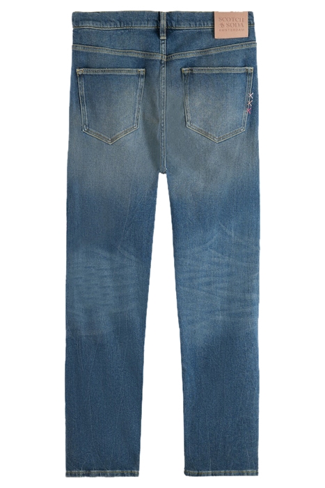 THE DROP REGULAR TAPERED JEANS — BLUE LINES 2