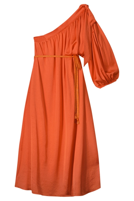 QUINTY: DRESS SILKY TOUCH MANDARIN 1