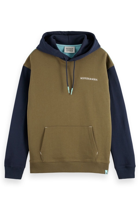 UNISEX ORGANIC COTTON FELPA HOODIE COMBO A 1