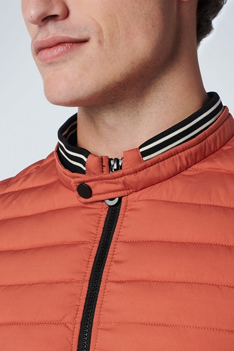 JACKET SHORT FIT PADDED PAPAYA 6