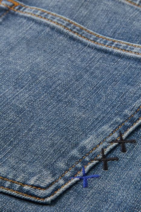 THE DROP REGULAR TAPERED JEANS IN ORGANIC COTTON – CRESCENT 3