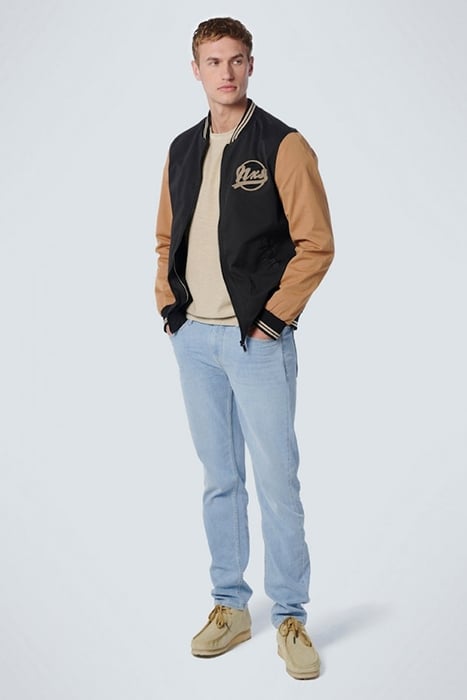 JACKET SHORT FIT BOMBER BLACK 3