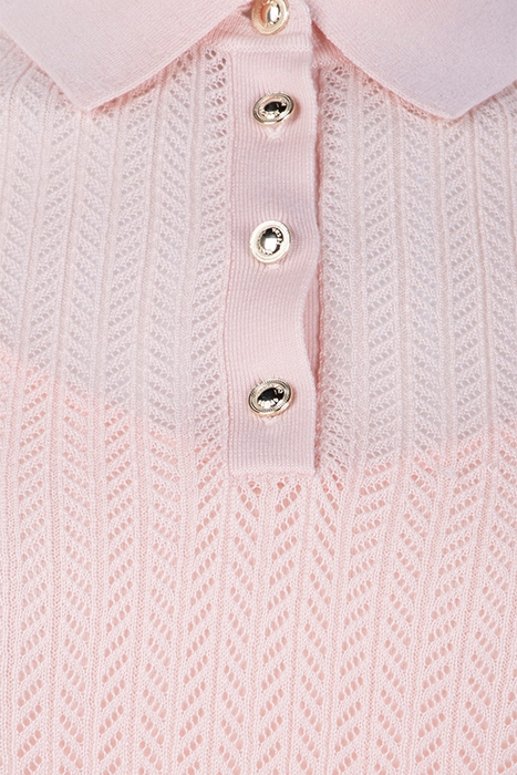JANET SWTR SL POLO BLUSH BREEZE 6