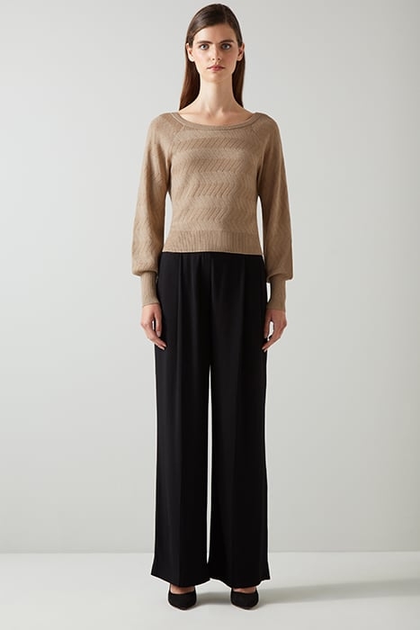 GOLDIE KNITTED SWEATER GOLD 2