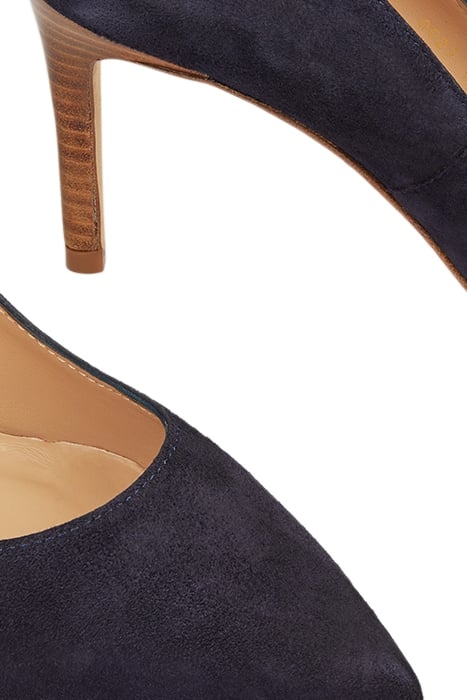 FLORET COURT HEEL NAVY 4