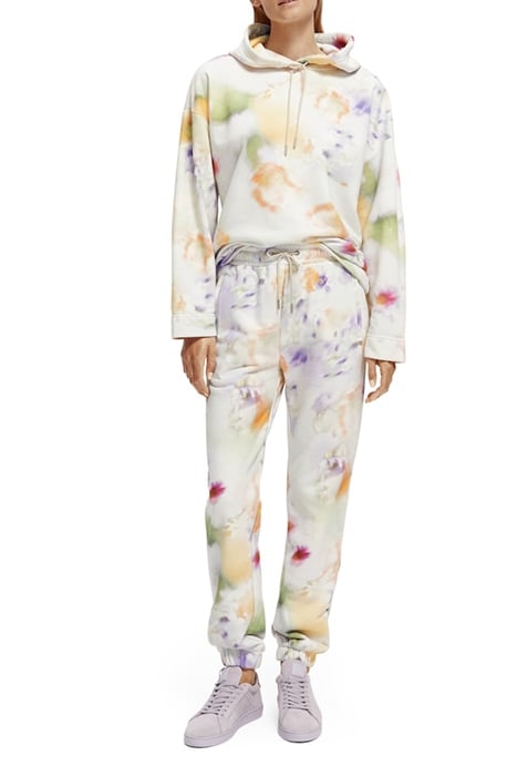 EASY SWEAT PANTS MOTION PRINT 6