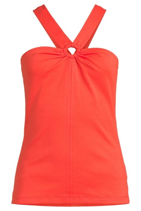 QUINTY: SINGLET INTERLOCK MANDARIN 3