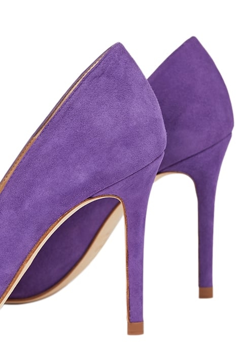 FERN COURT HEEL PLUM 4