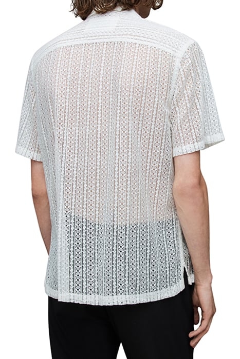 CALA SS SHIRT FOG WHITE 2