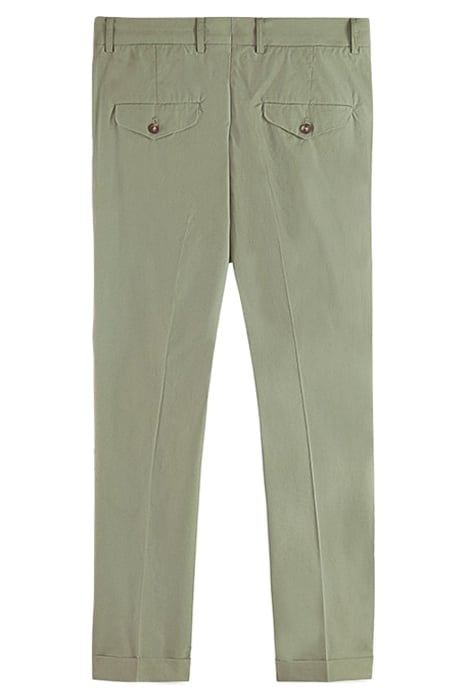 BLAKE- DRESSED POPLIN CHINO ARMY 2