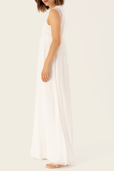 BRIDAL MATERNITY DRESS SNOW WHITE 6