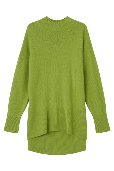 MILLY KNITTED SWEATER LIME 3