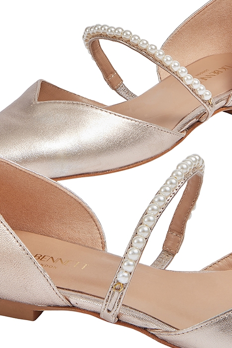 IDA SANDAL METALLIC PINK 4