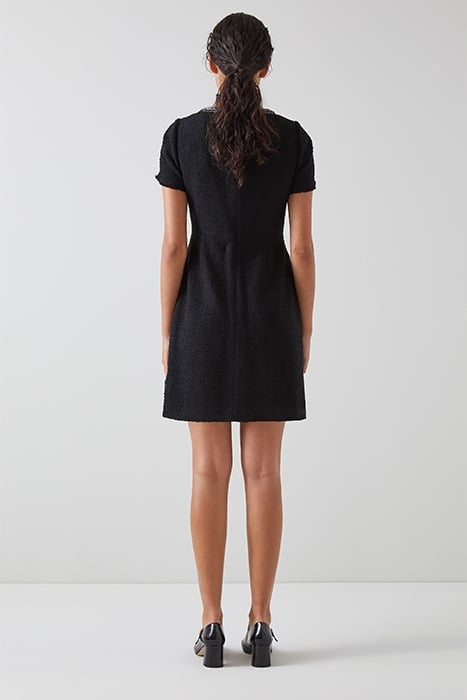 LARA MINI DRESS BLACK 2