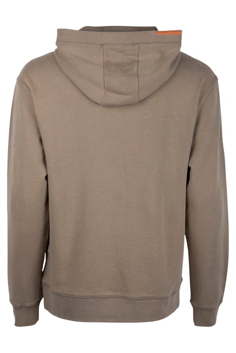 FOREVER SUMMER ARTWORK HOODIE KHAKI 2