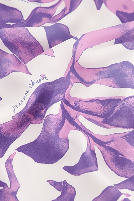 ARCHANA BUTTERFLY DRESS WARM WHITE/DUSTY LOV 5