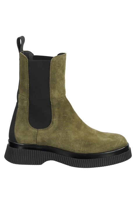 SANDI CHELSEA BOOT OLIVE 1
