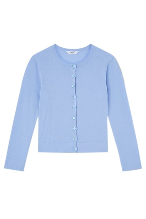 MICHI CARDIGAN BLUE 4