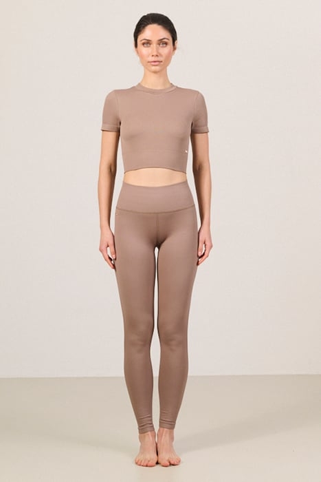 LUNA SCULPT SEAMLESS HIGH-WAISTED RIB LEGGING FOSSIL 3