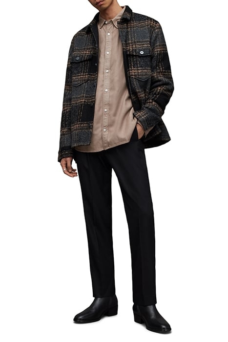 LAGUNA LS SHIRT CHESTNUT BROWN 5