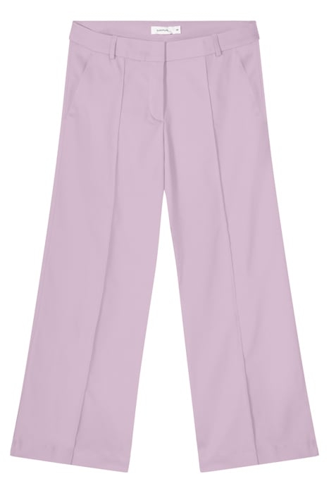 TROUSERS WIDE LEG CLASSIC STRETCH SOFT ORCHID 2