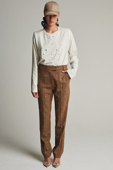 BEAD TOP OFF-WHITE 1