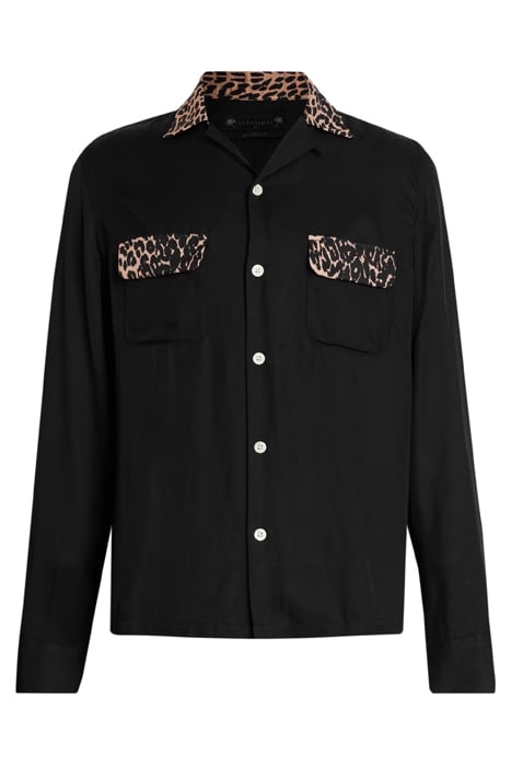 RESERVE SS SHIRT JET BLACK 3
