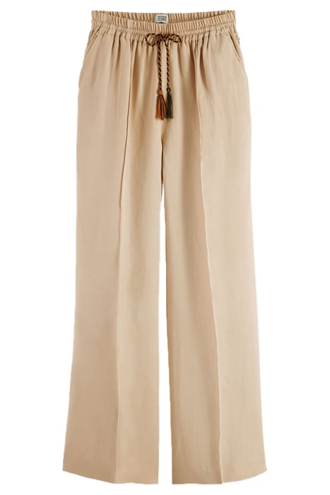 HOPE - HIGH RISE WIDE LEG PANTS SOFT SAND 1