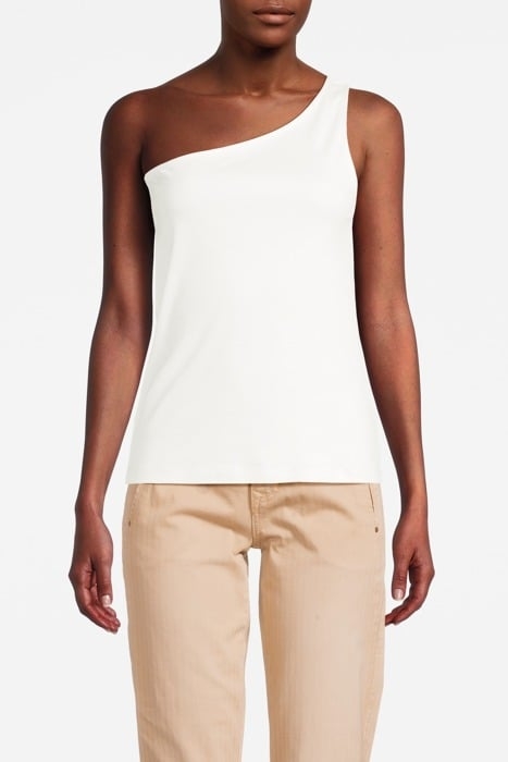 SINGLET INTERLOCK OFF WHITE 1