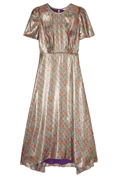 BOYD MIDI DRESS PURPLE 4