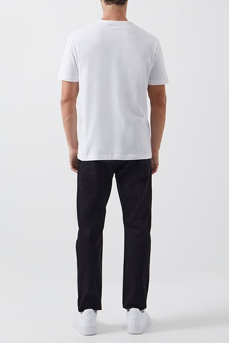 SLIM FIT STRETCH JEANS BLACK SHORT 3