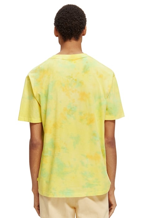 TIE-DYE TEE YELLOW TIE DYE 4