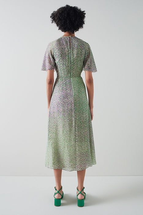 ELOWEN MIDI DRESS PURPLE 3