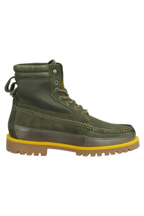 AVION MID BOOT MILITARY GREEN 1