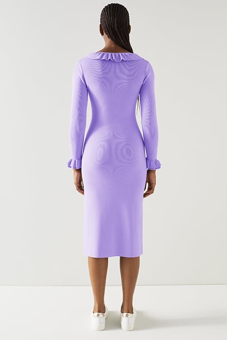 GRACE MIDI DRESS VIOLET 3