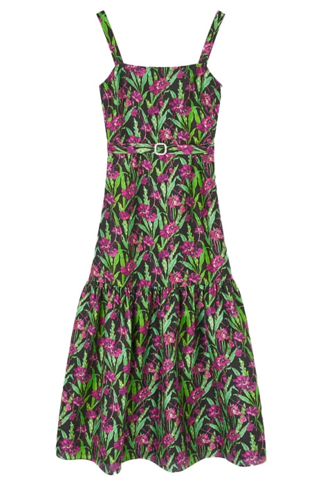 ESSIE MULTI MIDI DRESS MULTICOLOR 3