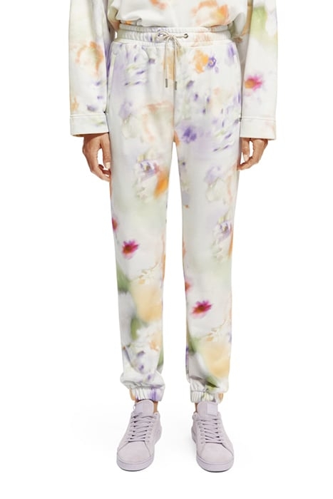 EASY SWEAT PANTS MOTION PRINT 3